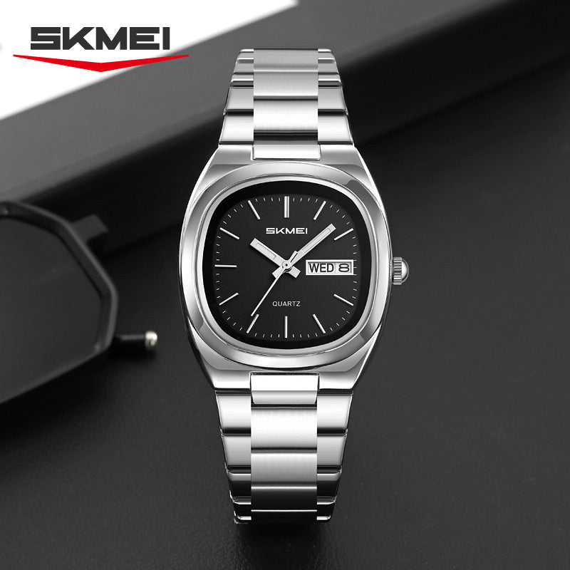 SKMEI 2420 — Montre Minimaliste en Acier  Inoxydable Original (Unisexe)
