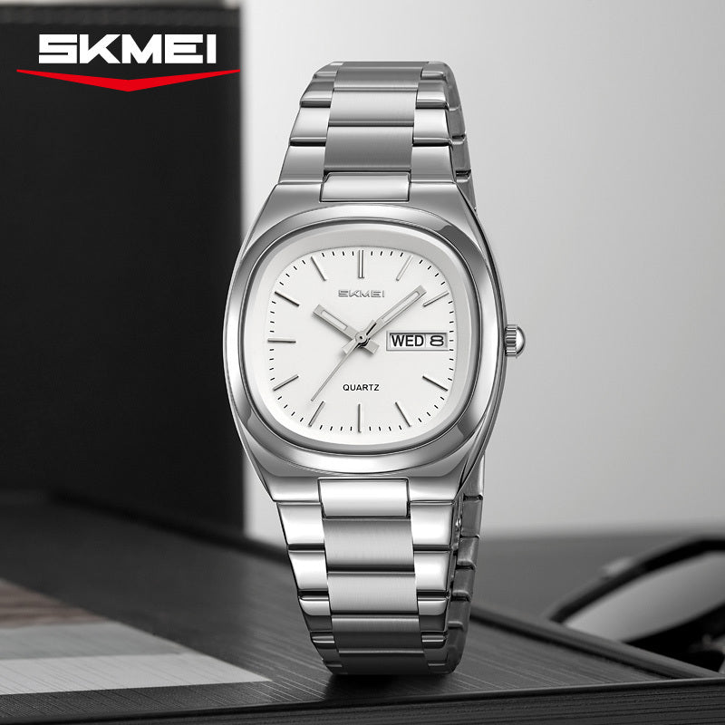 SKMEI 2420 — Montre Minimaliste en Acier  Inoxydable Original (Unisexe)