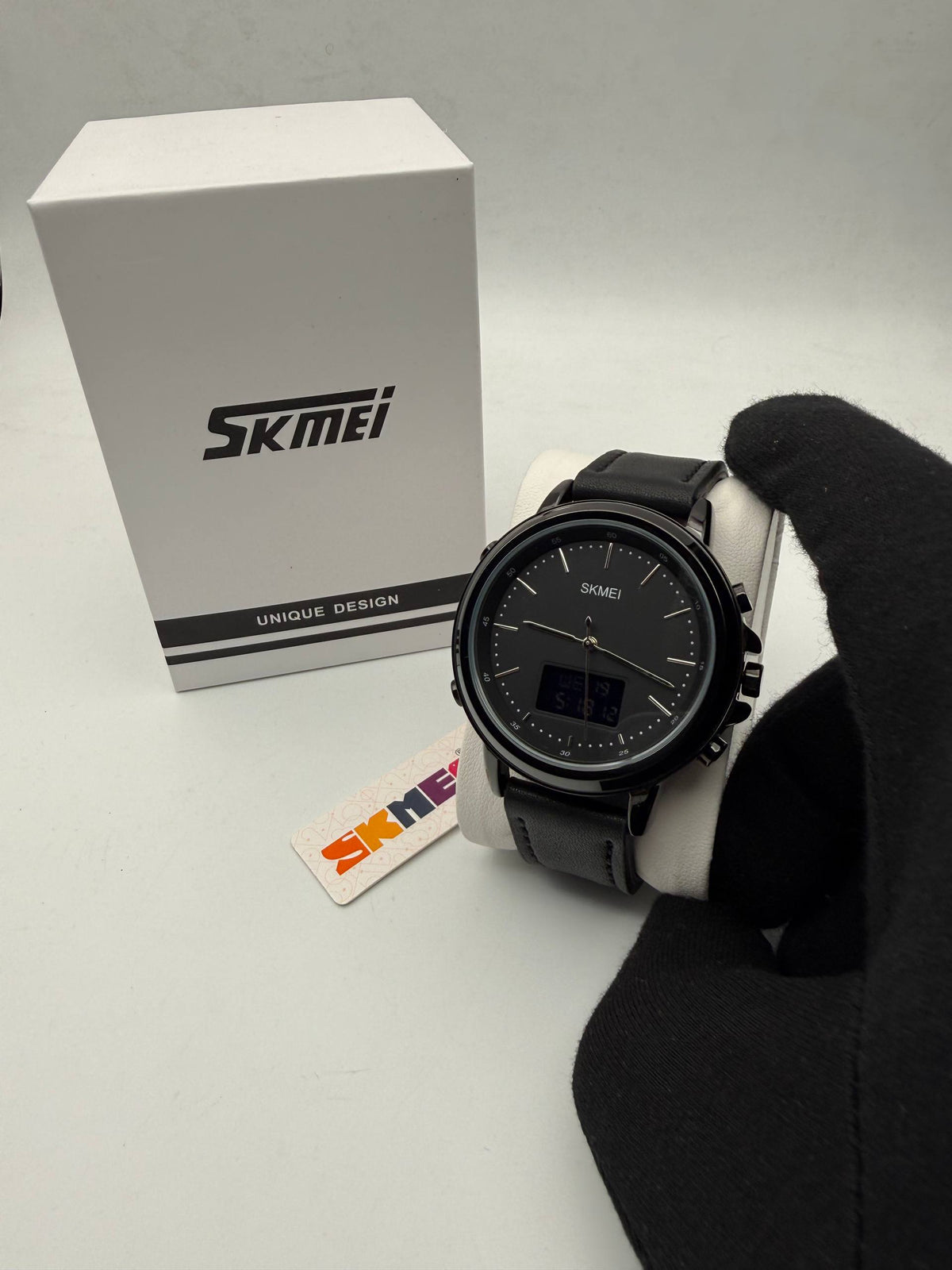 SKMEI 1652 — Montre Sport Homme Double Fuseau Horaire