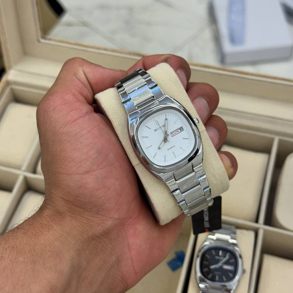 SKMEI 2420 — Montre Minimaliste en Acier  Inoxydable Original (Unisexe)