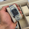 Montre Casio Rectangulaire Classique — Acier